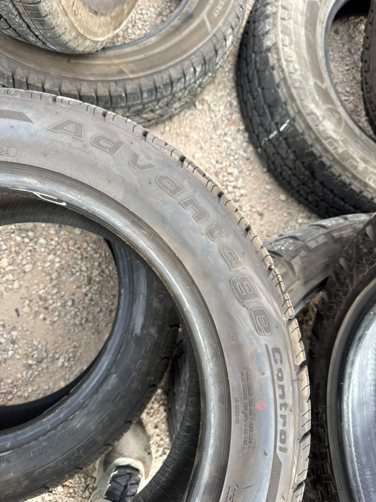 225/55R18 Set (4 Used Tires) Bfgoodrich Advantage Control - 📍 Commerce City