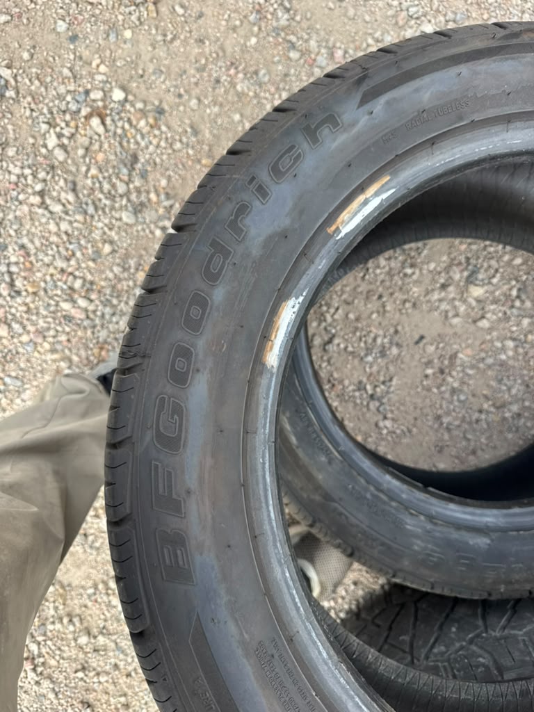 225/55R18 Set (4 Used Tires) Bfgoodrich Advantage Control - 📍 Commerce City
