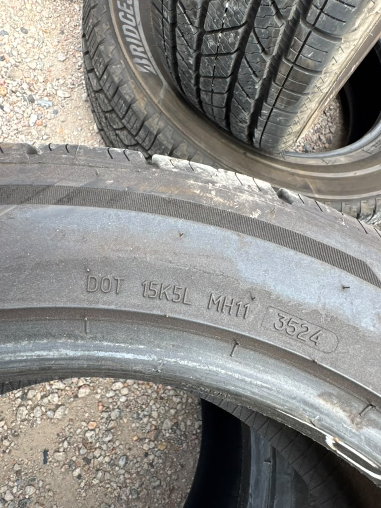 225/55R18 Set (4 Used Tires) Bfgoodrich Advantage Control - 📍 Commerce City