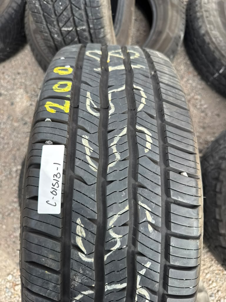 225/55R18 Set (4 Used Tires) Bfgoodrich Advantage Control - 📍 Commerce City