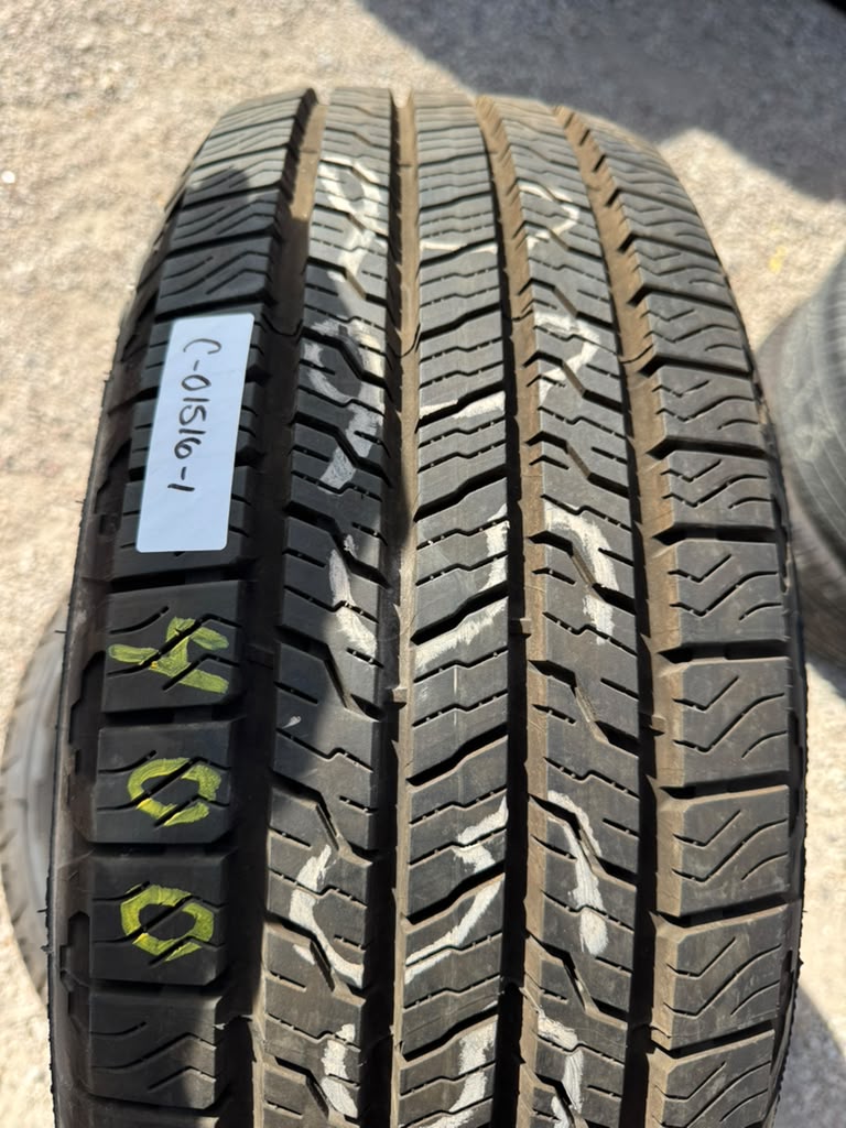 225/55R19 Set (4 Used Tires) Goodyear Wrangler Territory HT