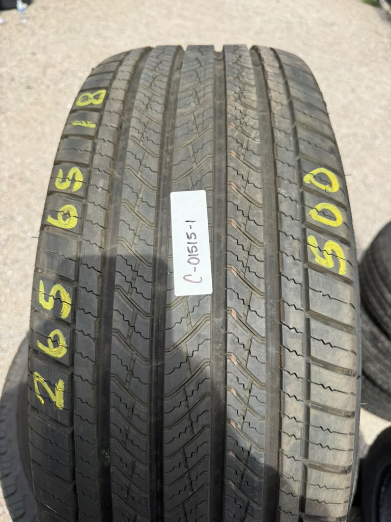 265/65R18 Set (4 Used Tires) Michelin Primacy LTX - 📍 Commerce City