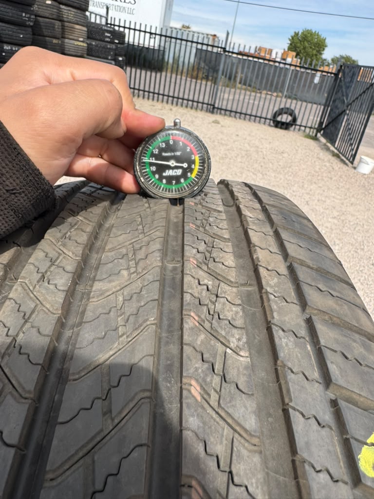 265/65R18 Set (4 Used Tires) Michelin Primacy LTX - 📍 Commerce City