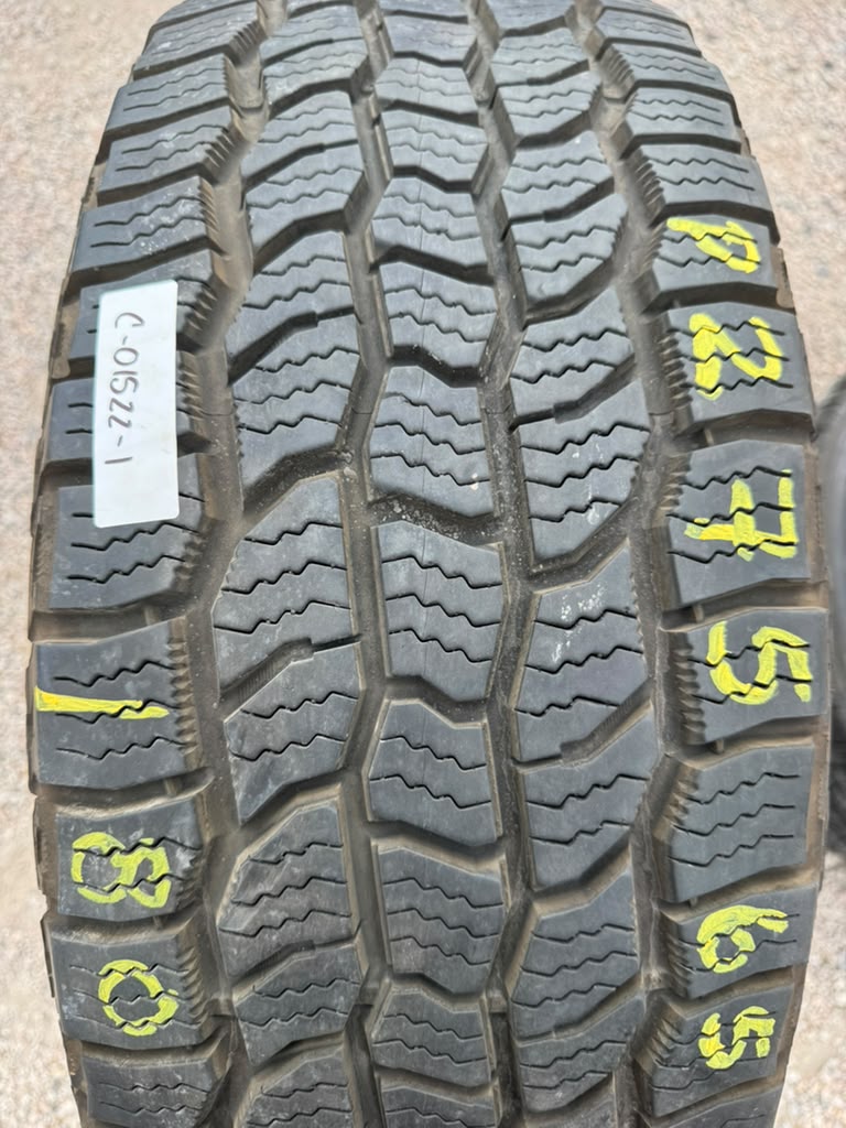 275/65R18 Pair (2 Used Tires) Cooper Discoverer - 📍 Commerce City