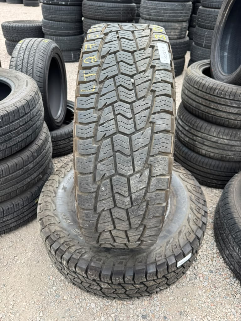 LT275/70R18 Pair (2 Used Tires) Hercules Terra Trac - 📍 Commerce City