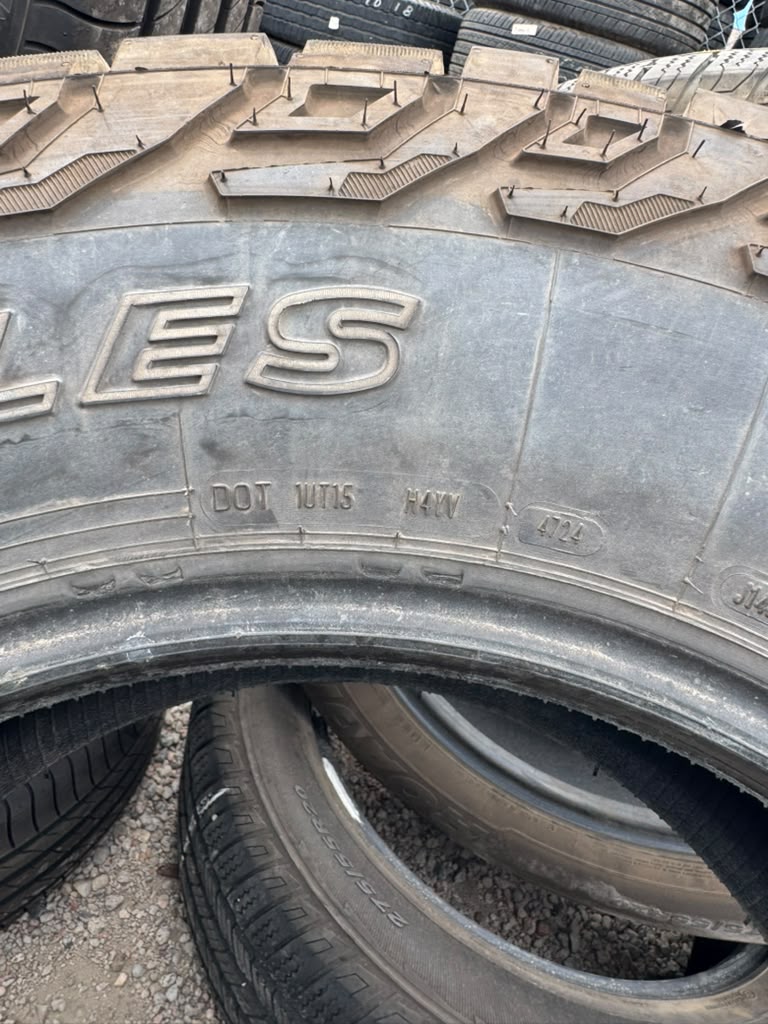 LT275/70R18 Pair (2 Used Tires) Hercules Terra Trac - 📍 Commerce City