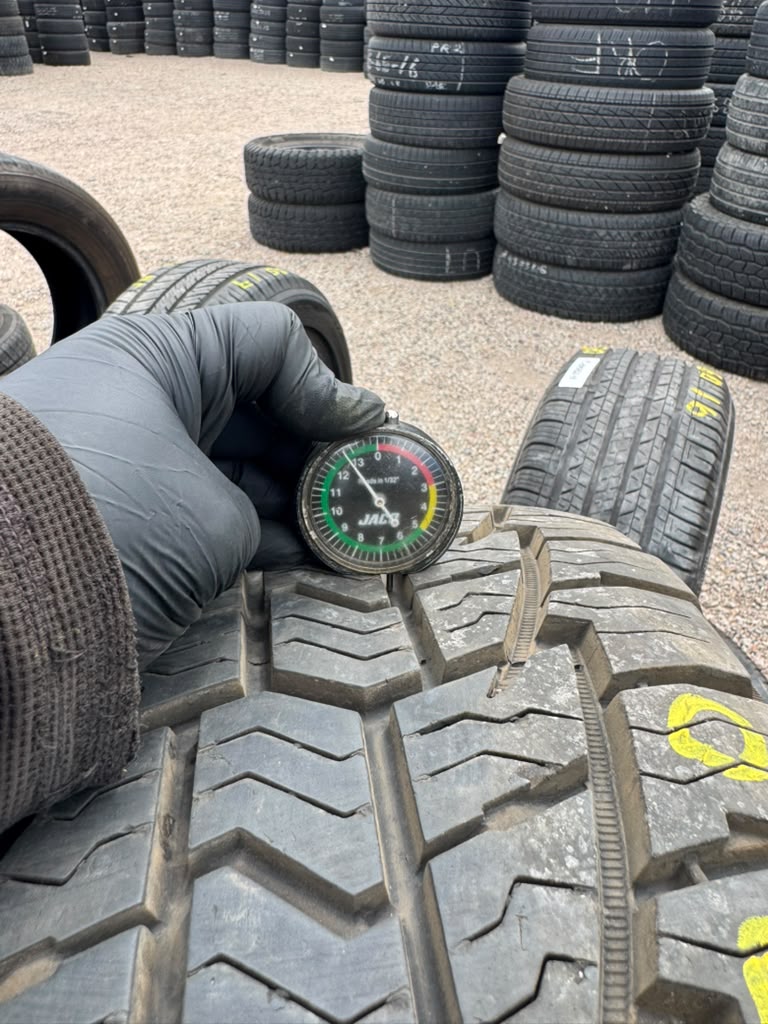 LT275/70R18 Pair (2 Used Tires) Hercules Terra Trac - 📍 Commerce City