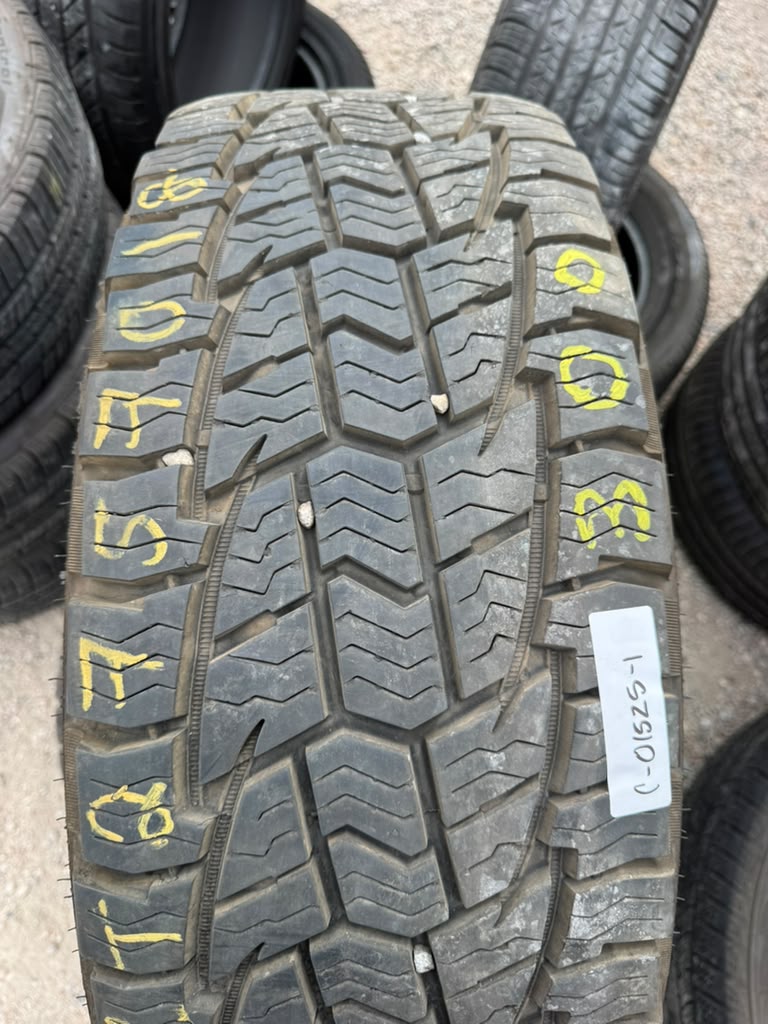 LT275/70R18 Pair (2 Used Tires) Hercules Terra Trac - 📍 Commerce City