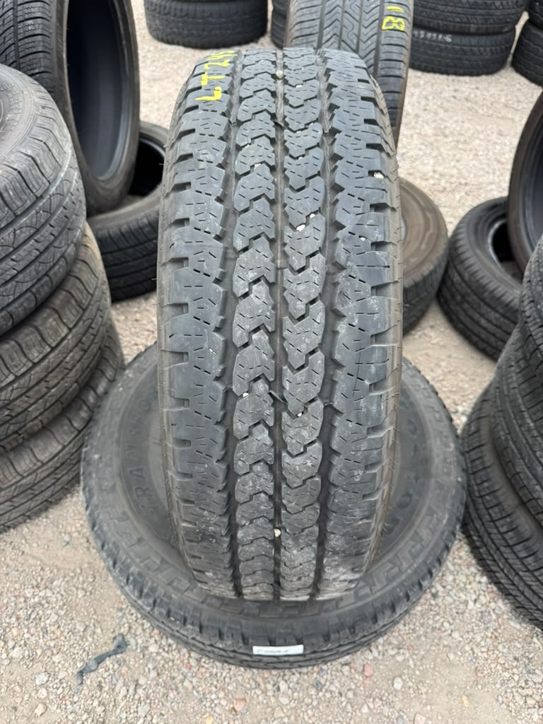 LT245/75R16 Pair (2 Used Tires) Firestone Transforce AT2 - 📍 Commerce City