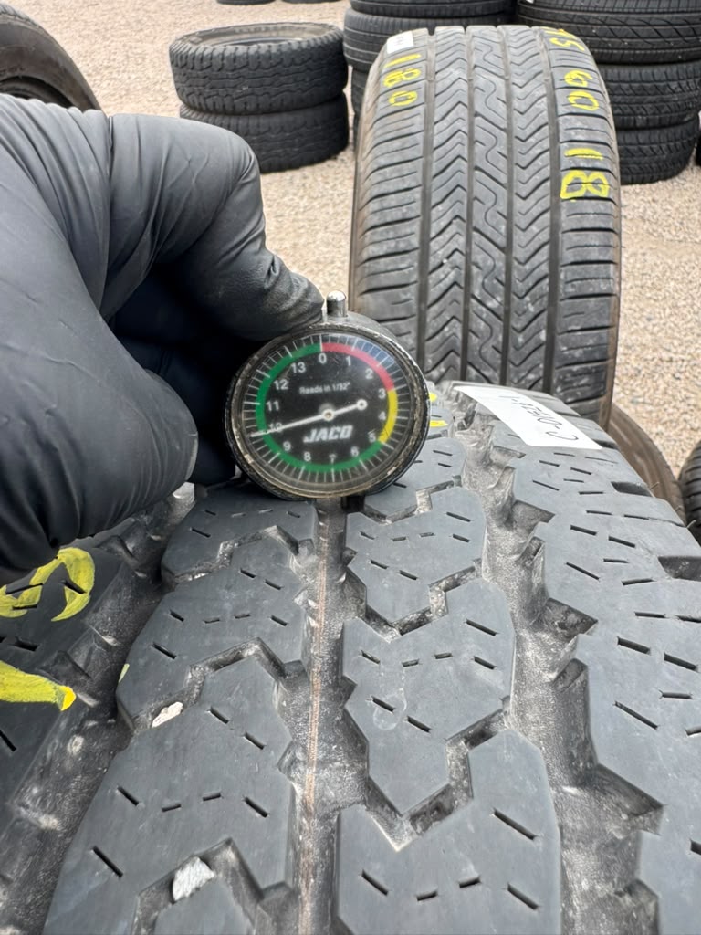 LT245/75R16 Pair (2 Used Tires) Firestone Transforce AT2 - 📍 Commerce City