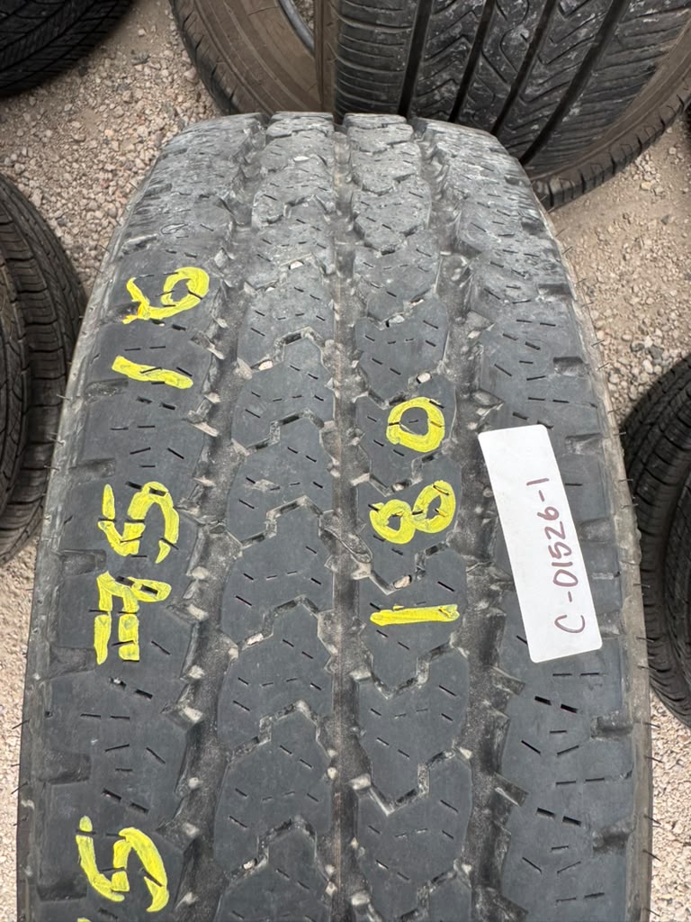 LT245/75R16 Pair (2 Used Tires) Firestone Transforce AT2 - 📍 Commerce City