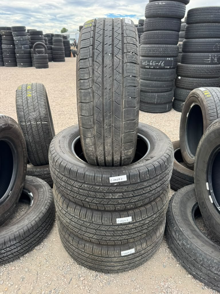 245/60R18 Set (4 Used Tires) Michelin Latitude - 📍 Commerce City