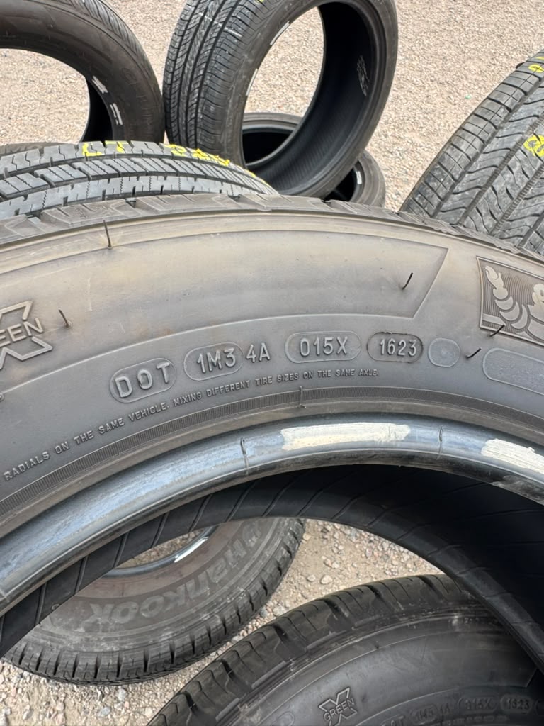 245/60R18 Set (4 Used Tires) Michelin Latitude - 📍 Commerce City