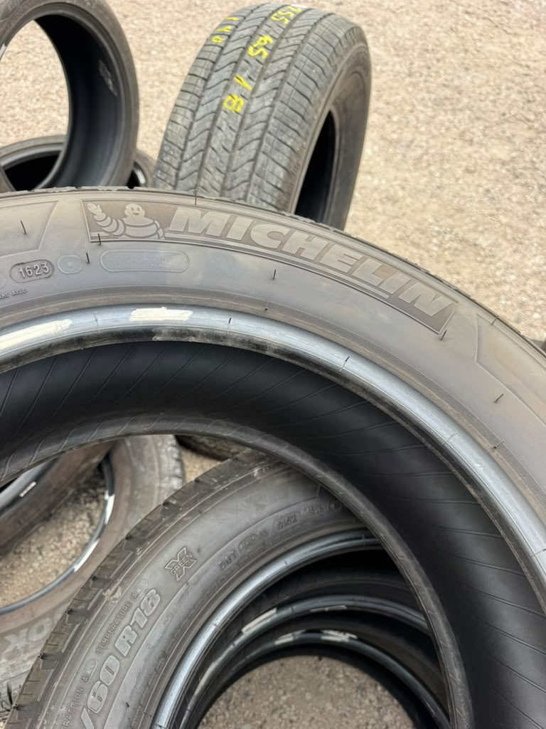 245/60R18 Set (4 Used Tires) Michelin Latitude - 📍 Commerce City
