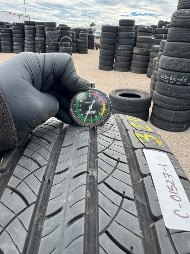 245/60R18 Set (4 Used Tires) Michelin Latitude - 📍 Commerce City