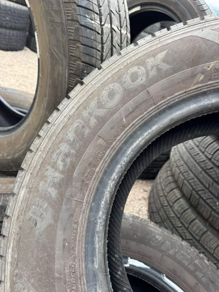 LT225/75R16 Set (4 Used Tires) Hankook DynaPro HT - 📍 Commerce City