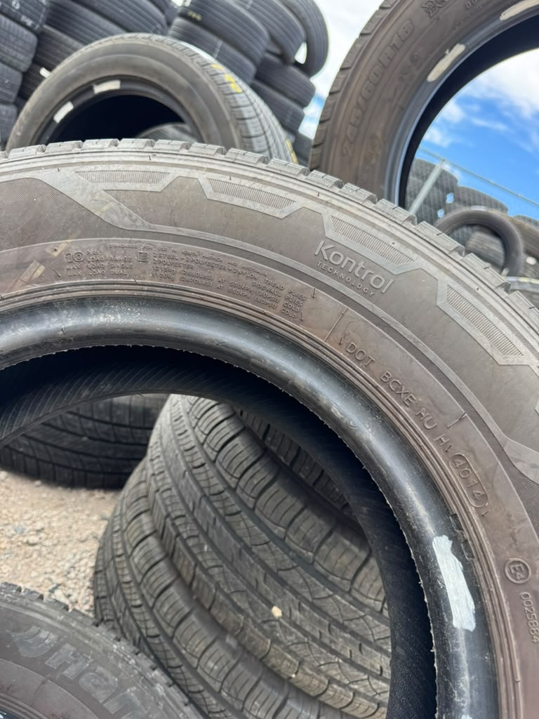 LT225/75R16 Set (4 Used Tires) Hankook DynaPro HT - 📍 Commerce City