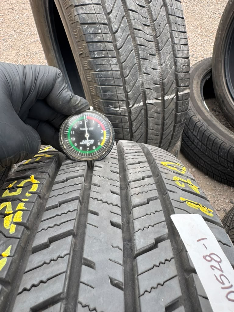 LT225/75R16 Set (4 Used Tires) Hankook DynaPro HT - 📍 Commerce City