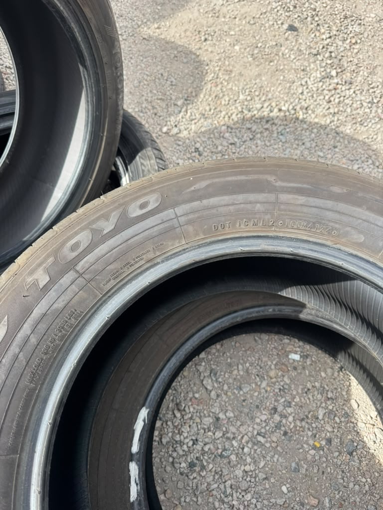 245/60R18 Pair (2 Used Tires) Toyo Extensa - 📍 Commerce City