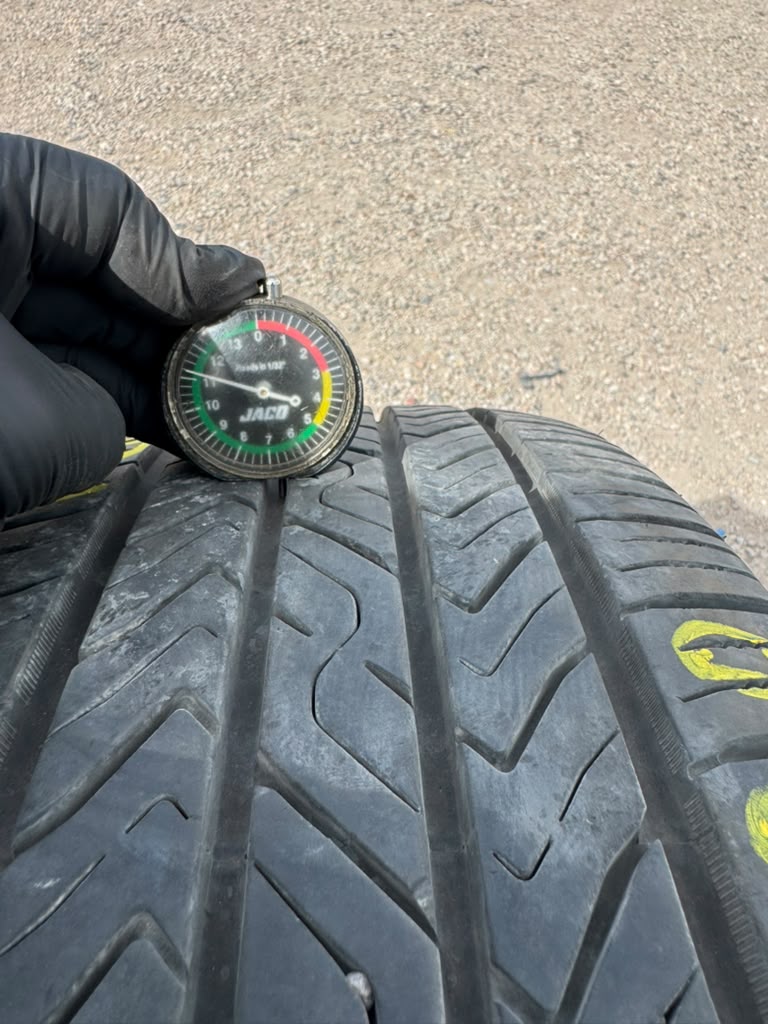 245/60R18 Pair (2 Used Tires) Toyo Extensa - 📍 Commerce City