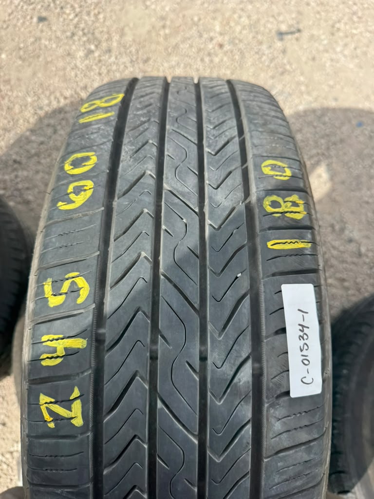 245/60R18 Pair (2 Used Tires) Toyo Extensa - 📍 Commerce City