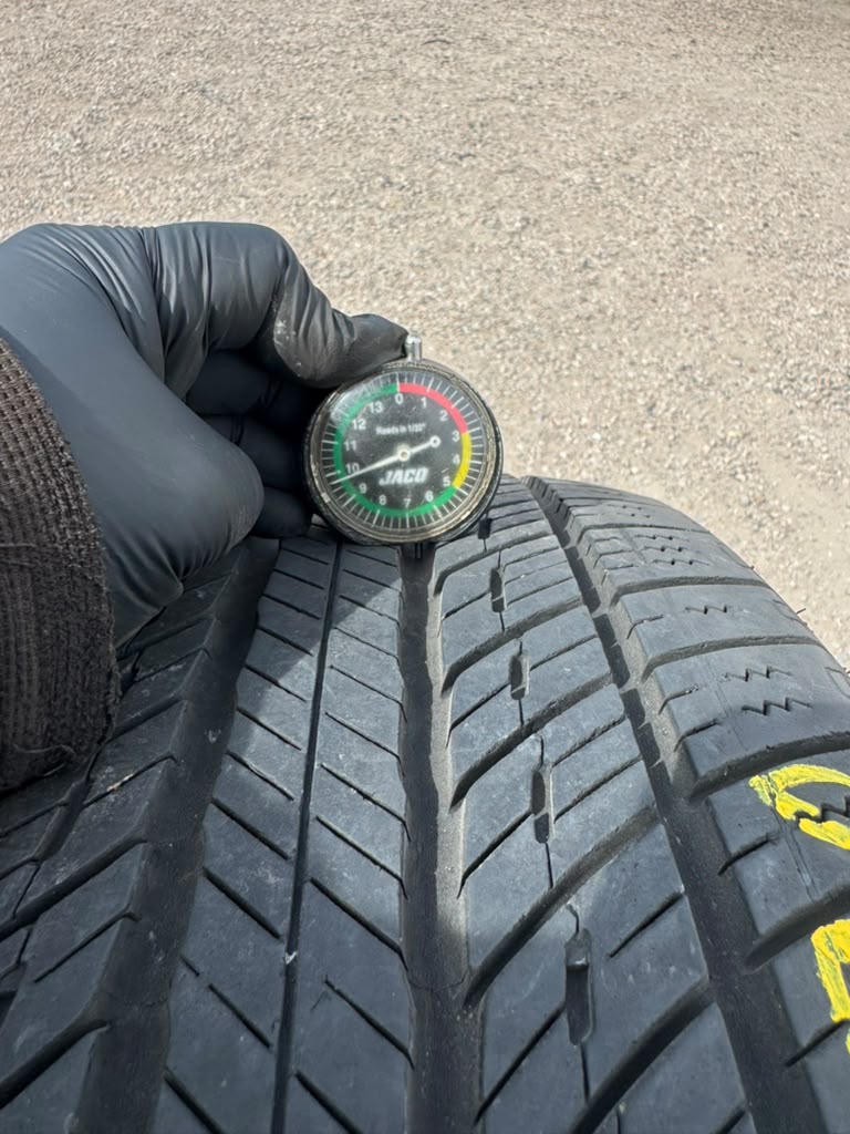 255/50R20 Pair (2 Used Tires) Uniroyal Tiger Paw - 📍 Commerce City