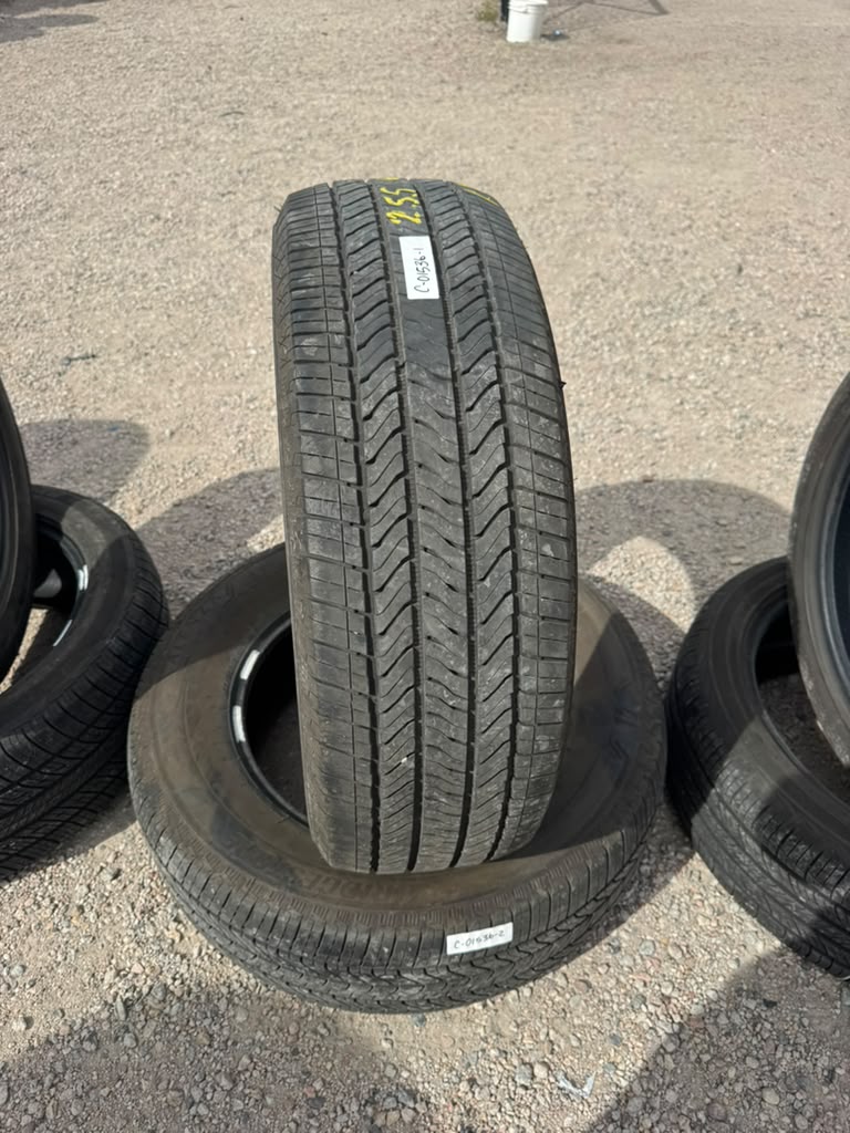 255/65R18 Pair (2 Used Tires) Bridgestone Alenza - 📍 Commerce City