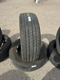 255/65R18 Pair (2 Used Tires) Bridgestone Alenza - 📍 Commerce City
