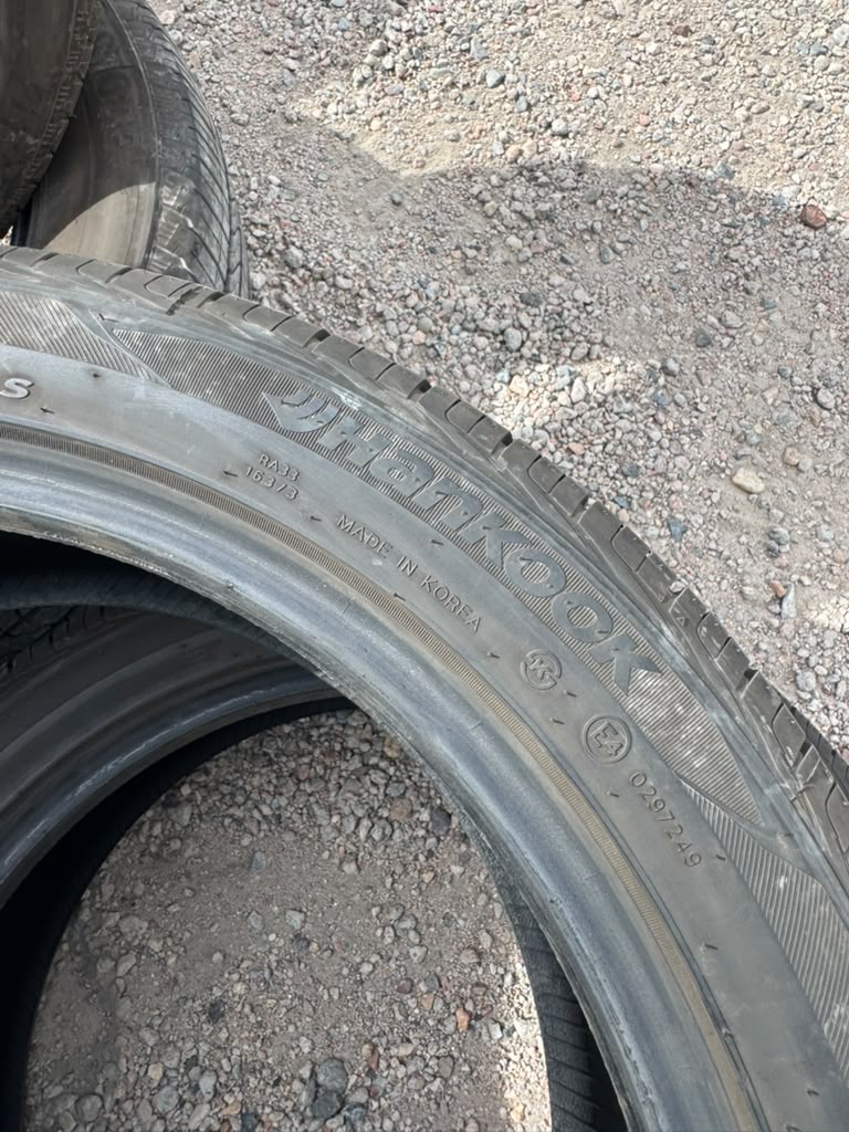 235/45R19 Pair (2 Used Tires) Hankook DynaPro HP2 - 📍 Commerce City