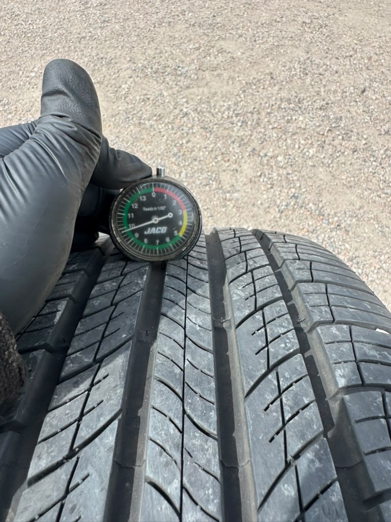 235/45R19 Pair (2 Used Tires) Hankook DynaPro HP2
