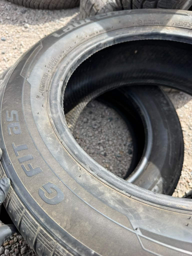 215/60R16 Pair (2 Used Tires) Laufenn G fit