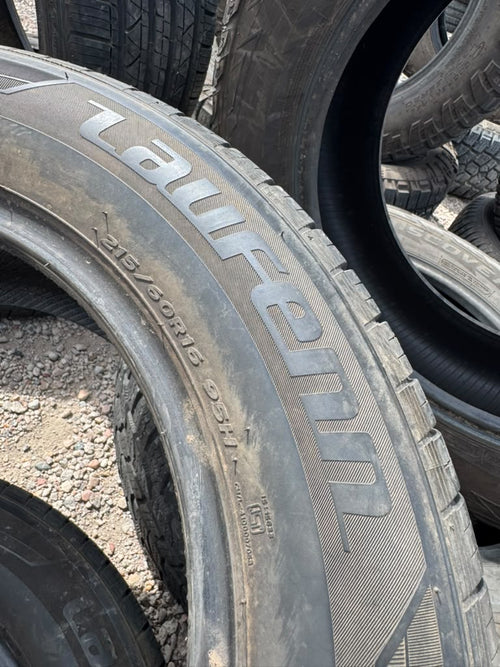 215/60R16 Pair (2 Used Tires) Laufenn G fit - 📍 Commerce City