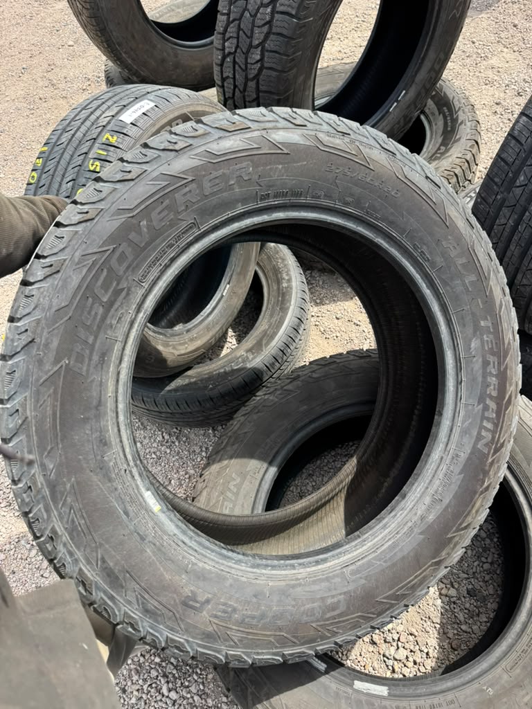 275/60R20 Pair (2 Used Tires) Cooper Discoverer - 📍 Commerce City