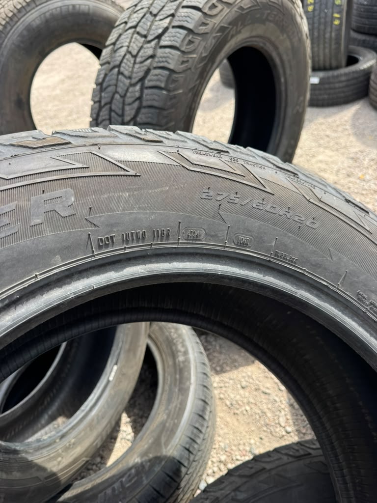 275/60R20 Pair (2 Used Tires) Cooper Discoverer - 📍 Commerce City