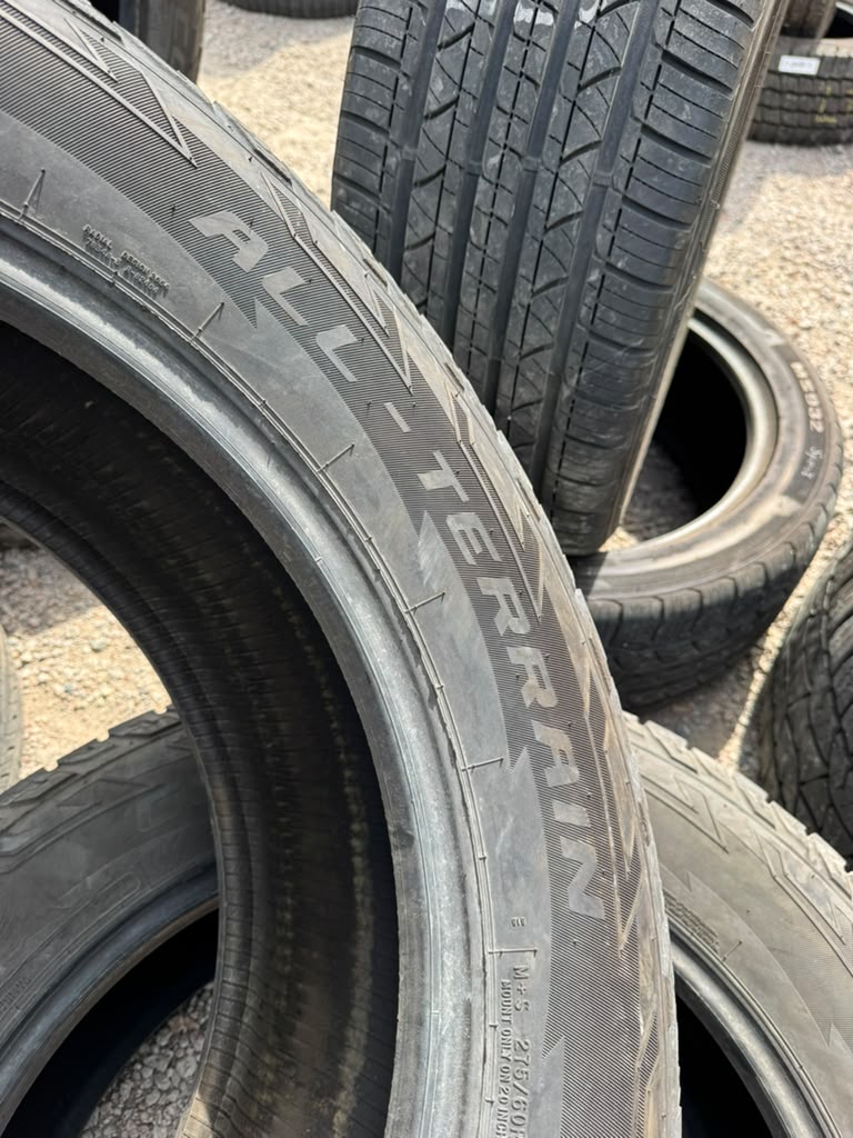 275/60R20 Pair (2 Used Tires) Cooper Discoverer - 📍 Commerce City