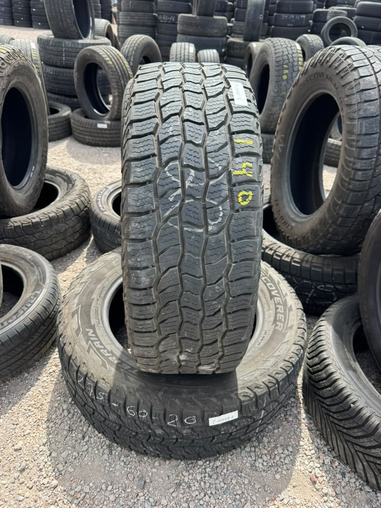 275/60R20 Pair (2 Used Tires) Cooper Discoverer - 📍 Commerce City