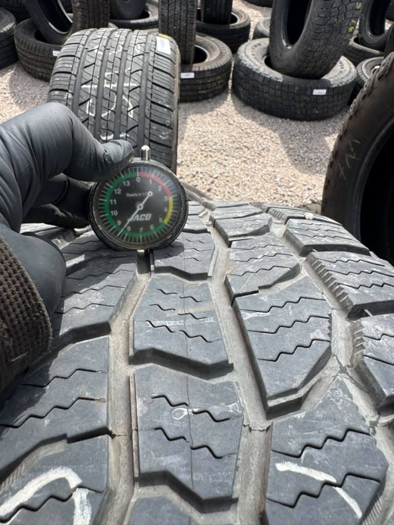 275/60R20 Pair (2 Used Tires) Cooper Discoverer - 📍 Commerce City