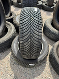 225/55R18 Pair (2 Used Tires) Michelin Cross Climate