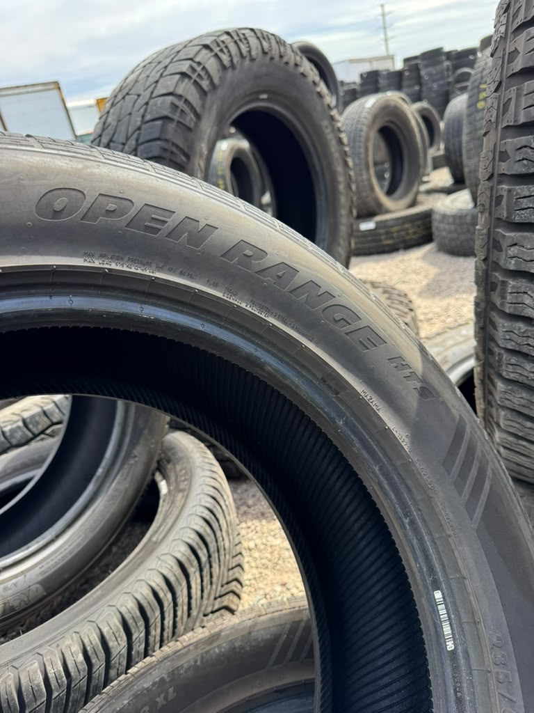 235/60R18 Pair (2 Used Tires) Mazama Open Range HTS