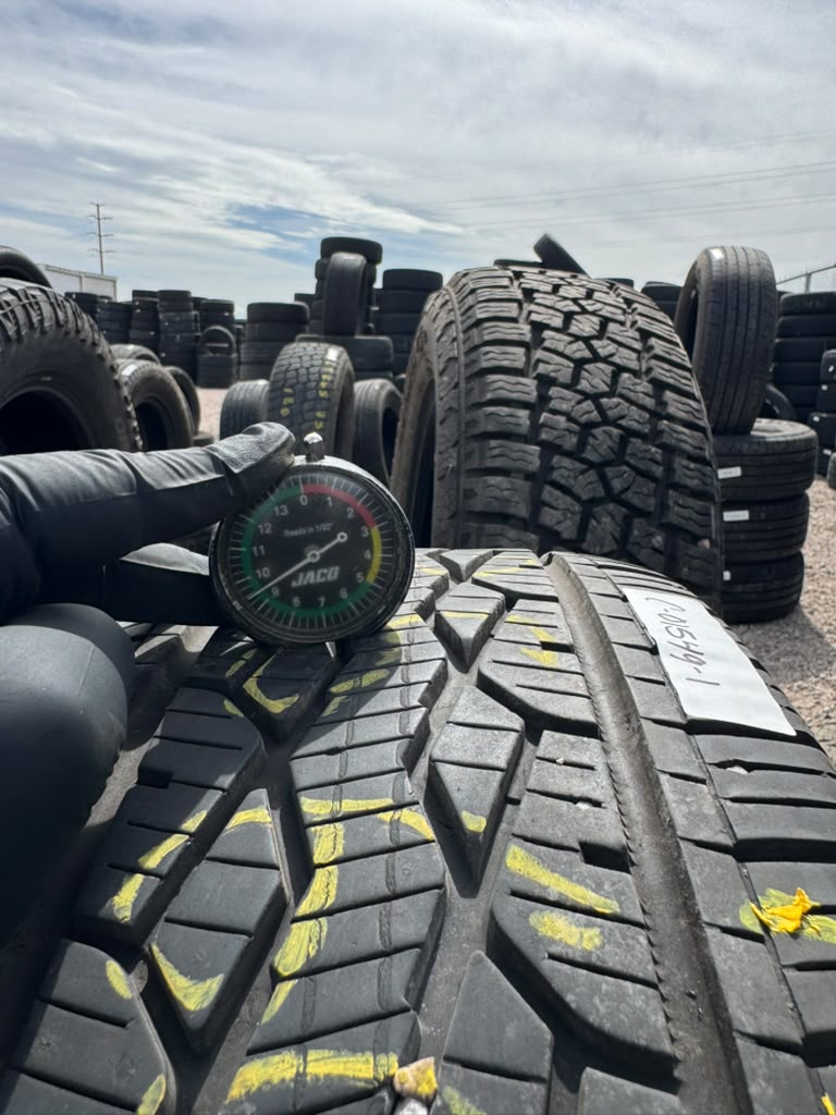 235/60R18 Pair (2 Used Tires) Mazama Open Range HTS