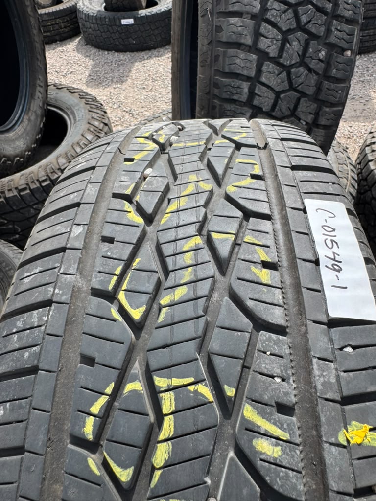 235/60R18 Pair (2 Used Tires) Mazama Open Range HTS