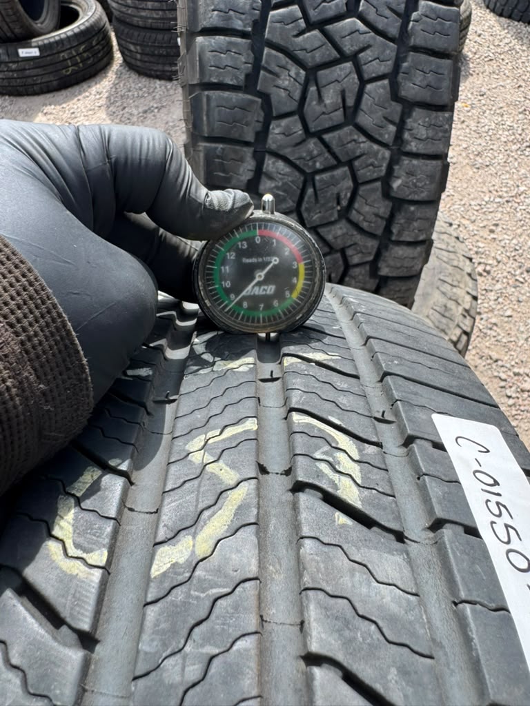 245/60R18 Pair (2 Usend Tires) Michelin Defender - 📍 Commerce City