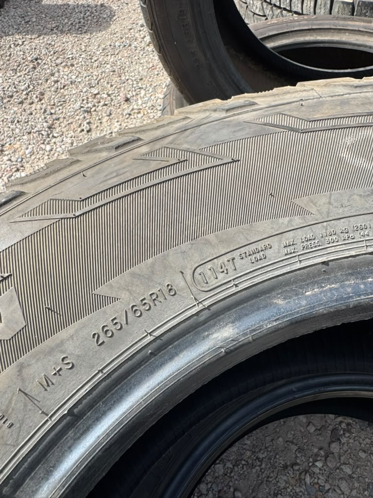 265/65R18 Pair (2 Used Tires) Cooper Discoverer - 📍 Commerce City