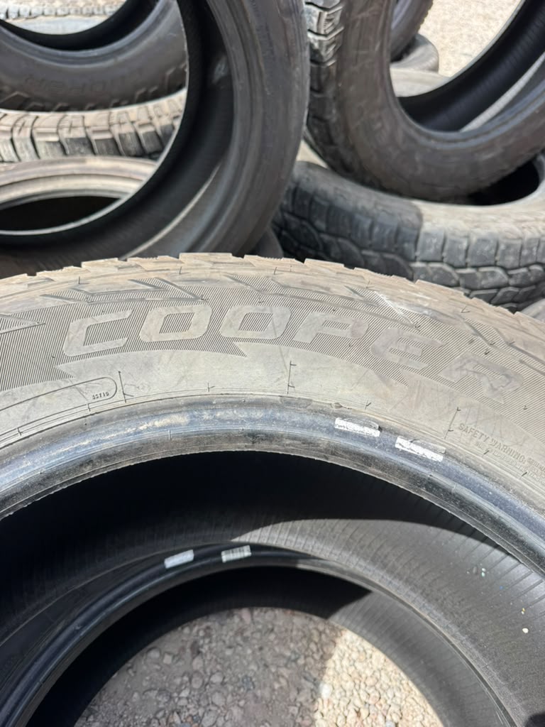 265/65R18 Pair (2 Used Tires) Cooper Discoverer - 📍 Commerce City
