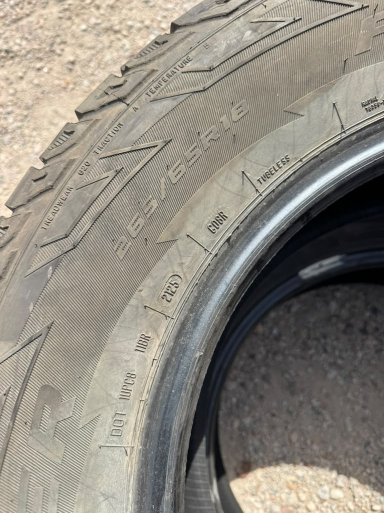 265/65R18 Pair (2 Used Tires) Cooper Discoverer - 📍 Commerce City