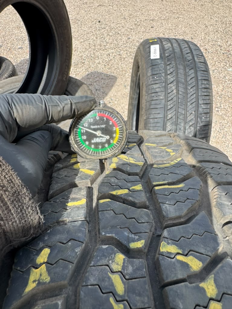 265/65R18 Pair (2 Used Tires) Cooper Discoverer - 📍 Commerce City