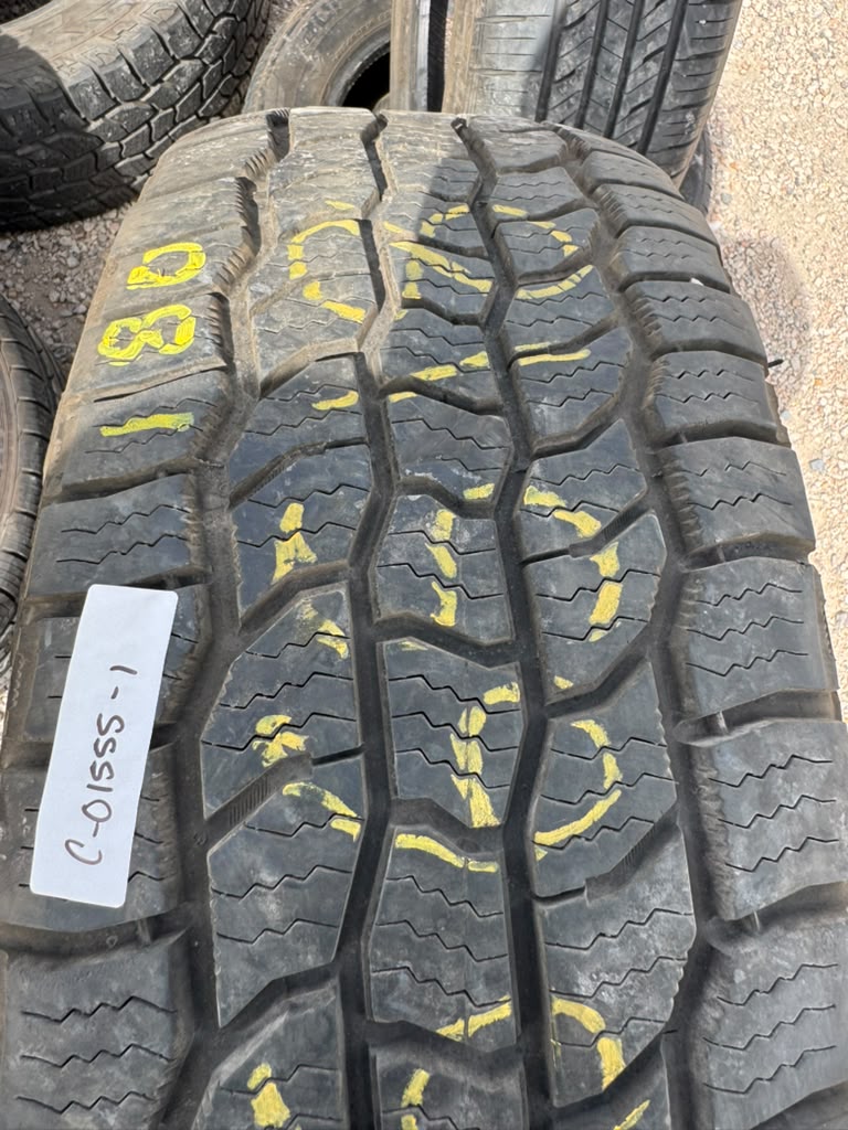 265/65R18 Pair (2 Used Tires) Cooper Discoverer - 📍 Commerce City