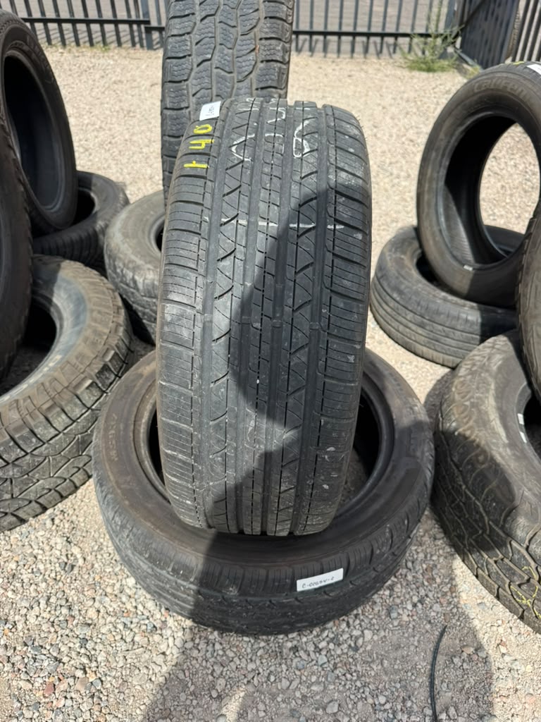 245/45R19 Pair (2 Used Tires) Milestar MS932 - 📍 Commerce City