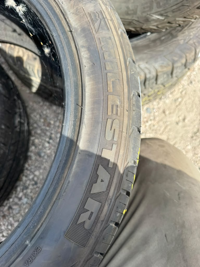 245/45R19 Pair (2 Used Tires) Milestar MS932 - 📍 Commerce City