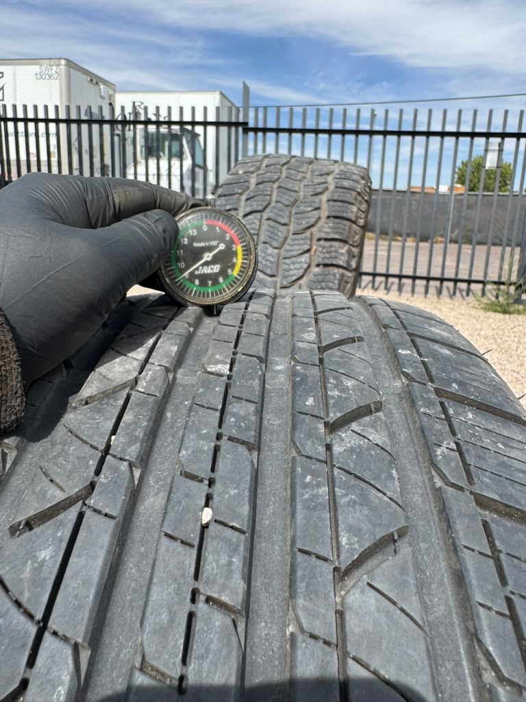 245/45R19 Pair (2 Used Tires) Milestar MS932 - 📍 Commerce City